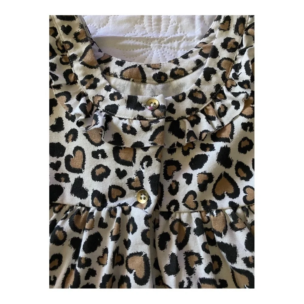 RACHEL ZOE-ANIMAL PRINT OUTFIT-SIZE 5/6